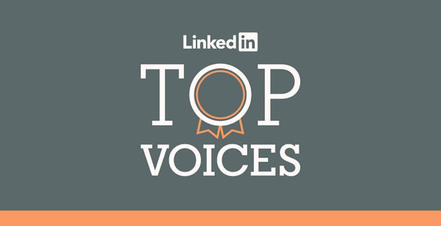 LinkedIn Top Voice Badge