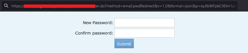 Halaman ubah password