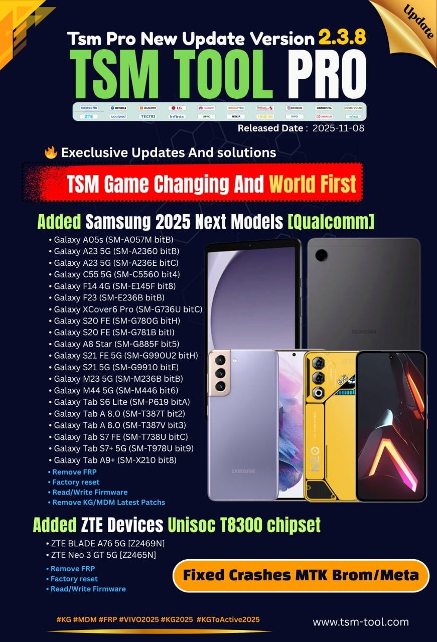 TSM PRO Tool V2.3.8