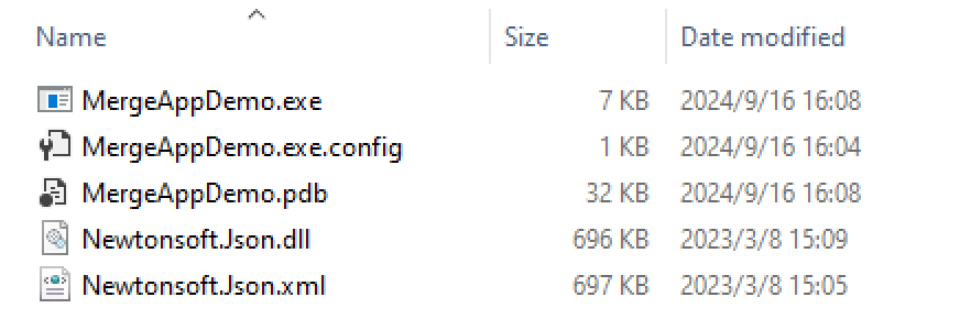 Two Methods for Combining .NET Applications into a Single Executable File