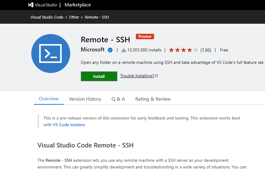 Source: Visual Studio Code Remote — SSH