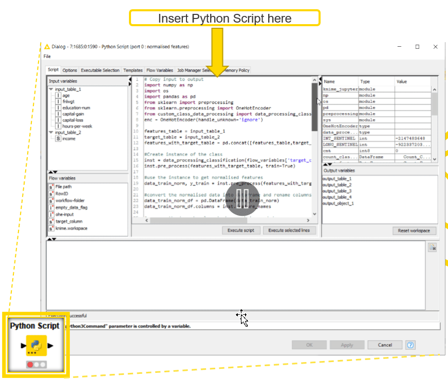 Share Python Scripts in Components for Faster Collaboration