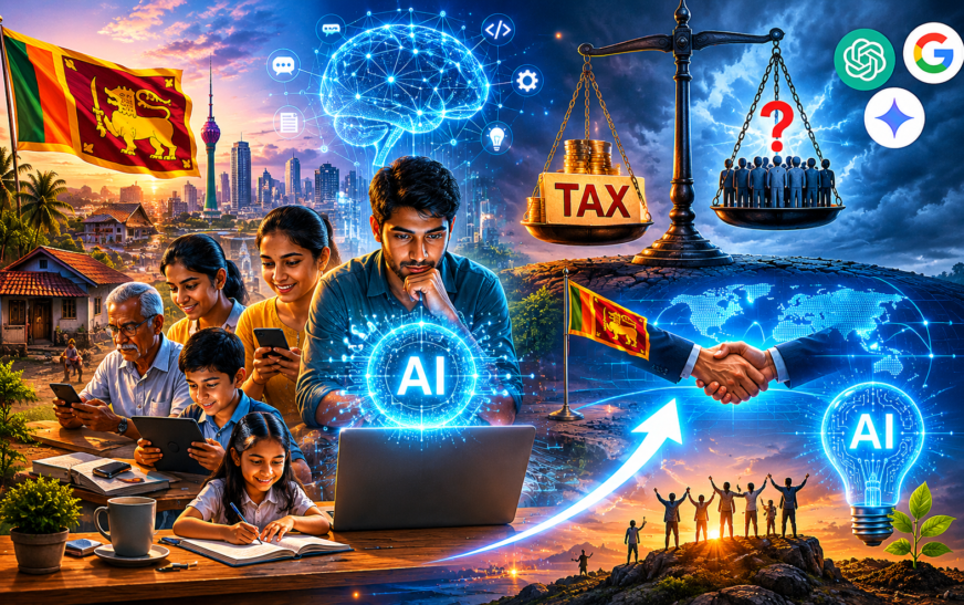 Is It Okay to Tax AI Services in Sri Lanka? There’s a Bigger Problem We Must Fix