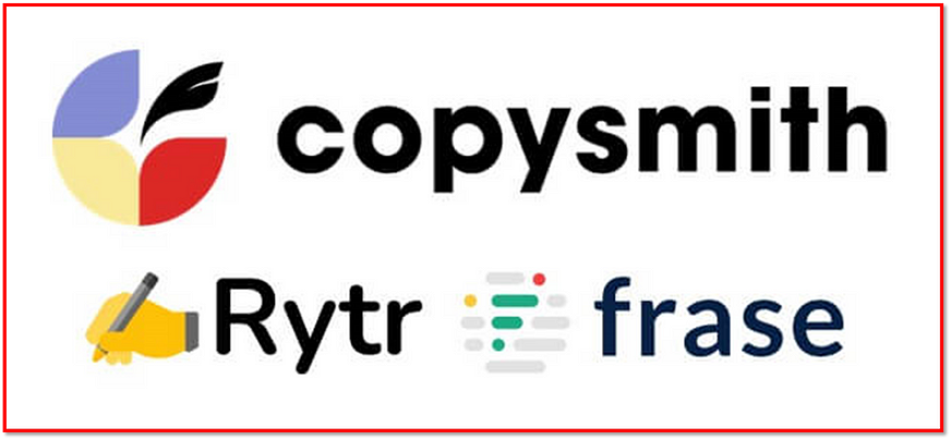 copysmith join hand with frase and rytr