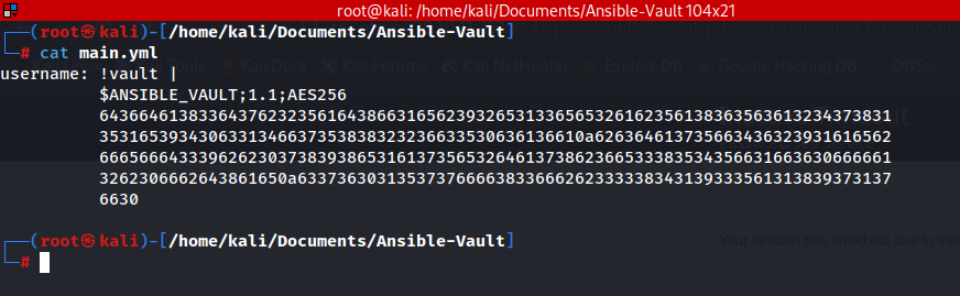 Ansible-Vault ile veri nasıl şifrelenir ve kırılır?
