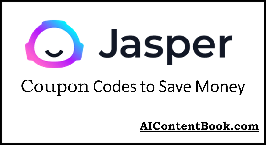 Jasper ai coupon discount codes 2023