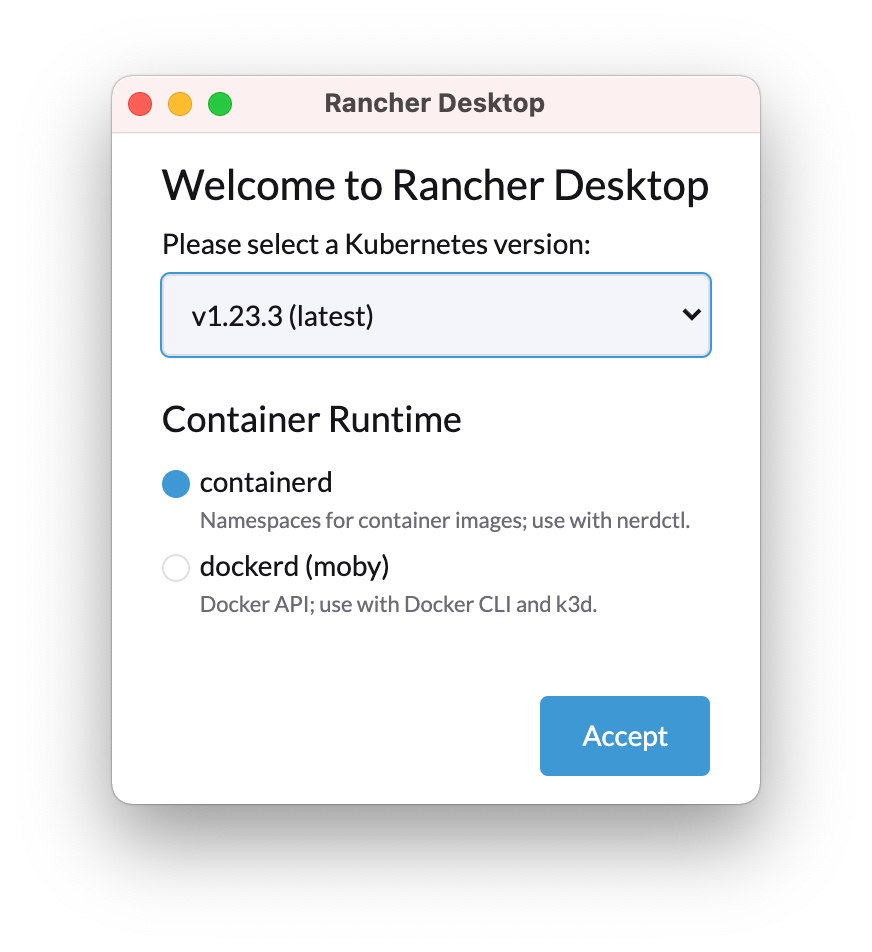 Installation of Kubernetes and the Container Runtime