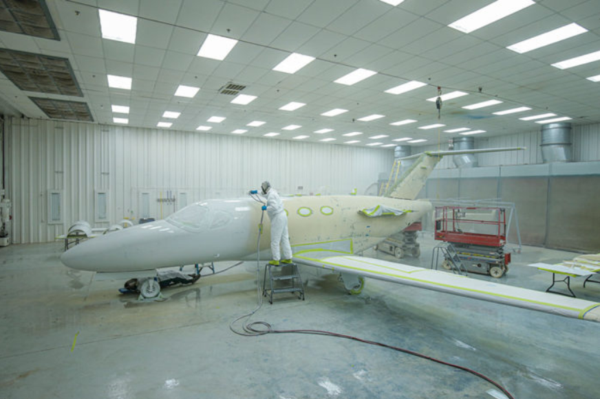 Aircraft Painting Services Market Size Share Growth Drivers Opportunit