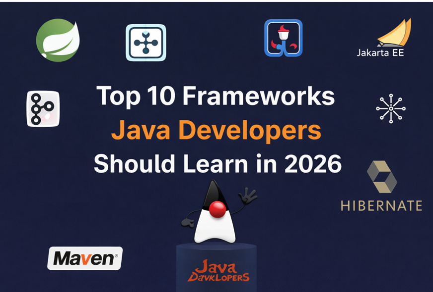 Top 10 Frameworks Java Developers Should Learn