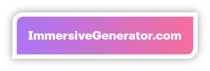 immersive generator domain name for sale