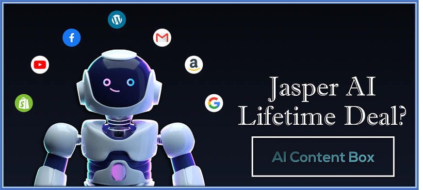jasper.ai lifetime deal at ai content box