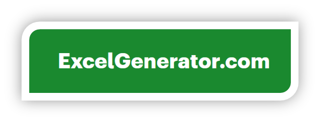 excel generator domain name for sale
