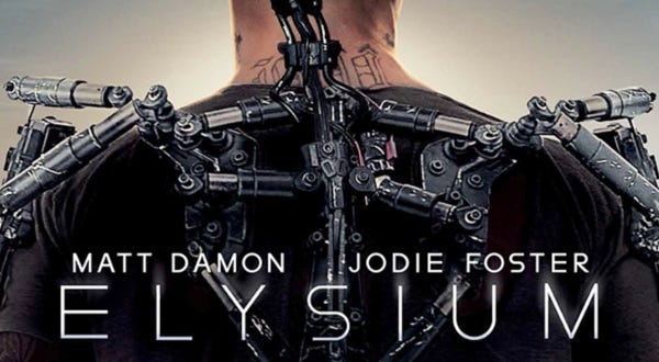 Matt Damon and Jodie Foster star in "Elysium," Neill Blokamp's new sci-fi dystopia.