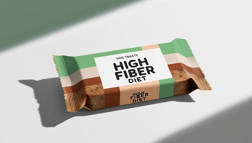 High Fiber Diet Bar for Dogs