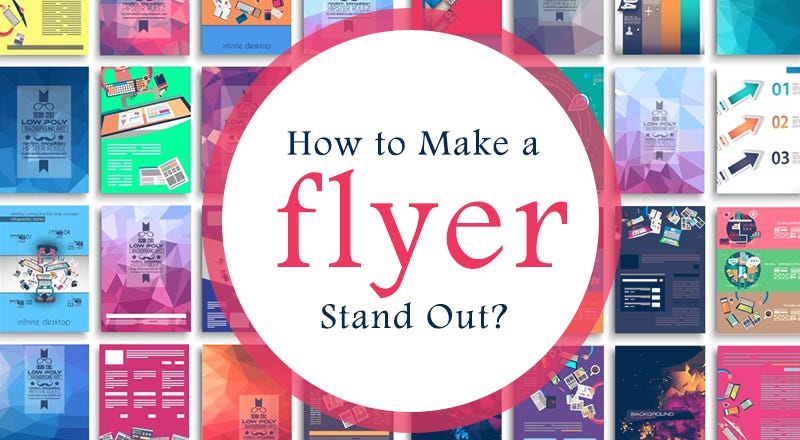 how to make a flyer stand out rubyprint medium how to make flyer