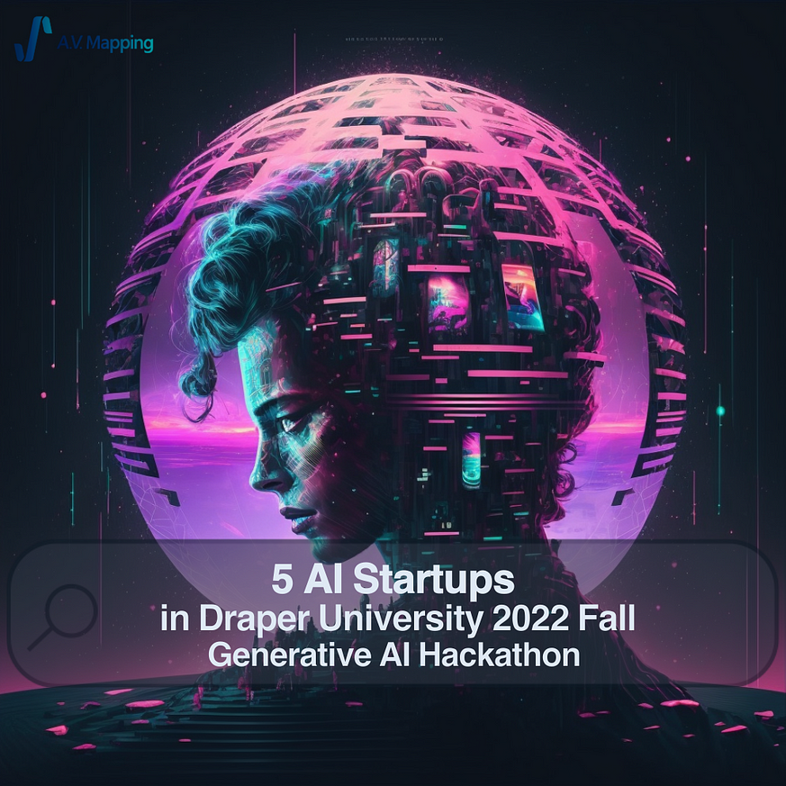 5 AI Startups in Draper University Fall '22 had a Generative AI Hackathon