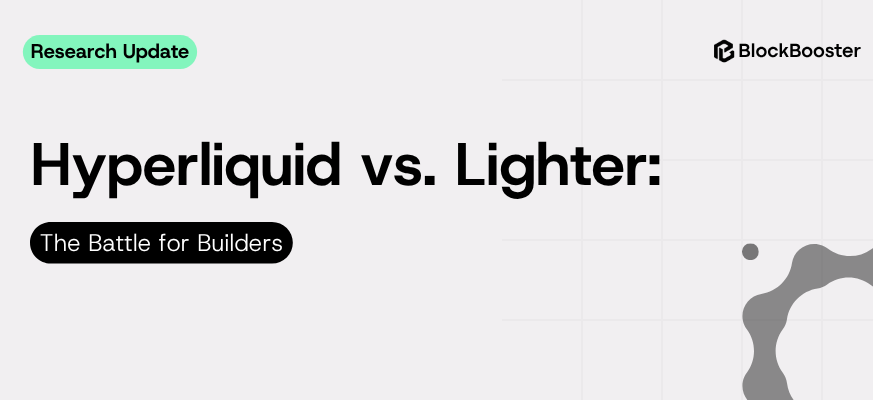 Hyperliquid vs. Lighter: The Battle for Builders