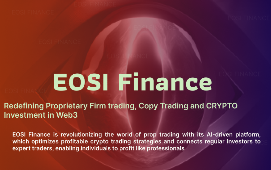 Transforming the Crypto Market: The Role of EOSI Finance’s Decentralized Platform