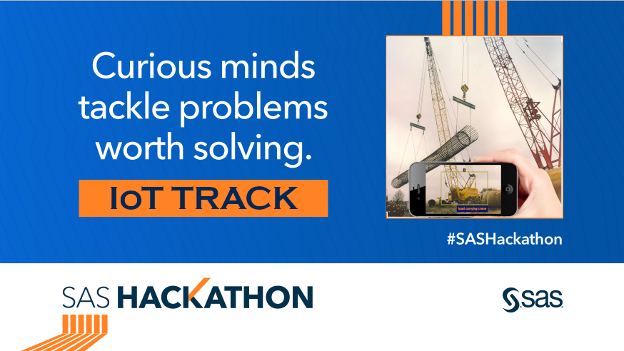SAS Hackathon 2023: With a Poster Image.