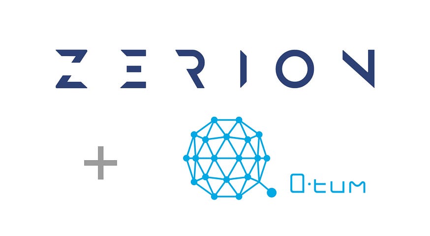 Zerion Qtum partnership