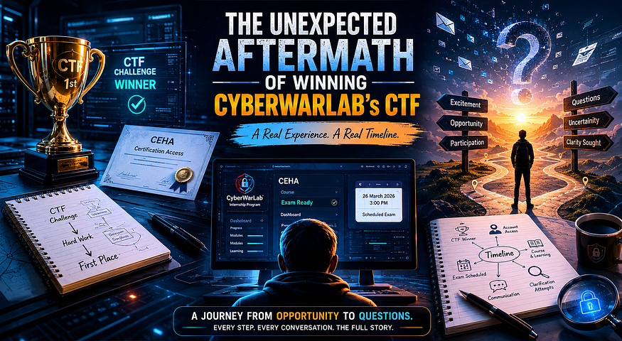 The Unexpected Aftermath of Winning CyberwarLab’s CTF