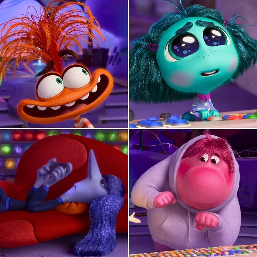 Inside Out 2(2024) — Pixar