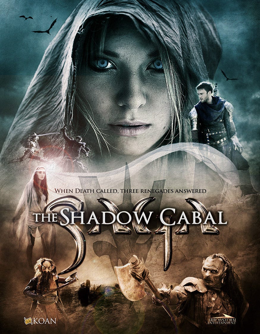 SAGA: Curse of the Shadow (2013) | Poster