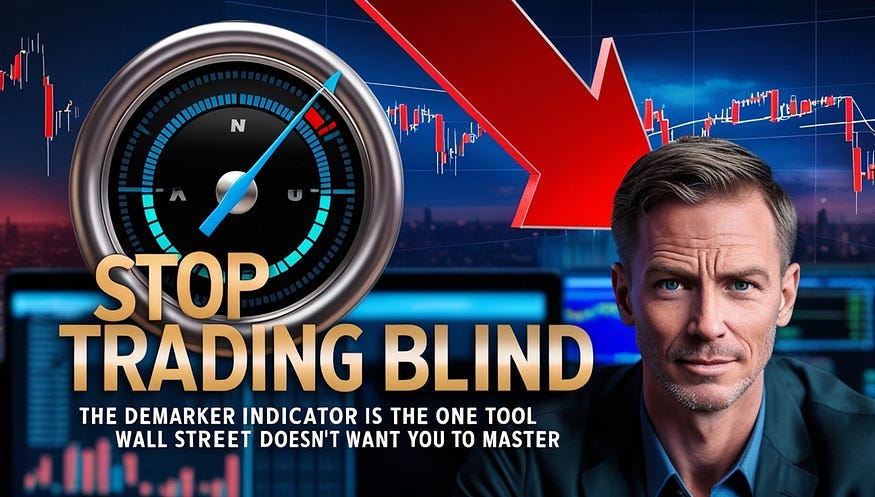 Stop Trading Blind! The DeMarker Indicator is the ONE Tool Wall Street Doesn’t Want You to Master