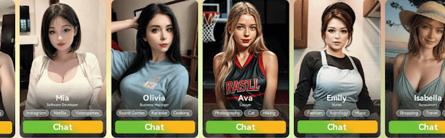 create your ai girlfriend.