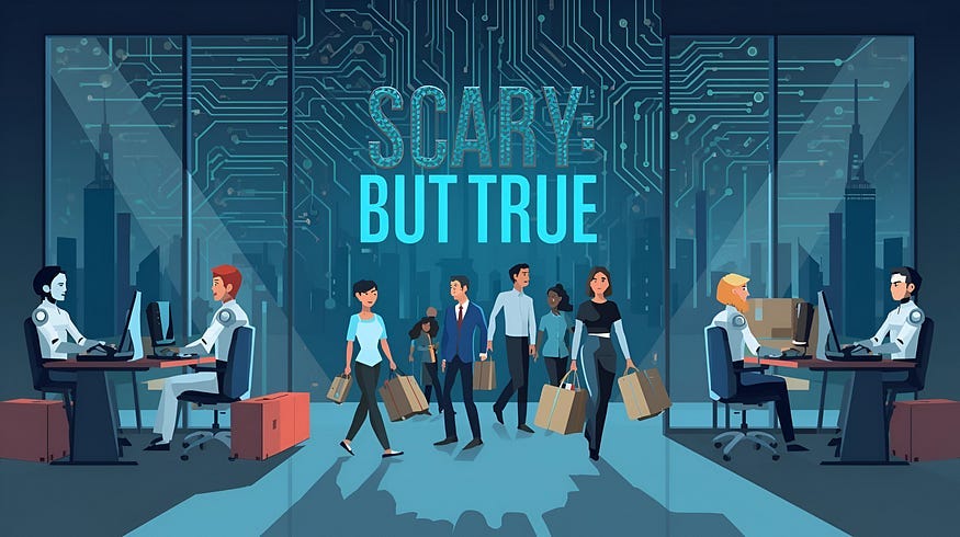 Humans vs. Machines: The Scary Truth About the Jobs AI Is Stealing