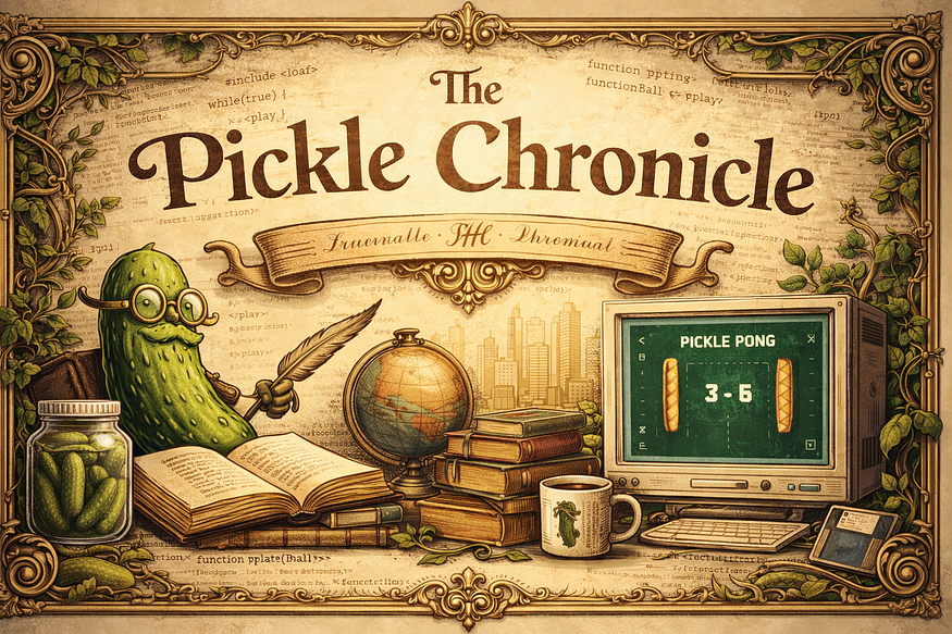 The Pickle Chronicle — Part 5: The Picture of Dorian Pickle