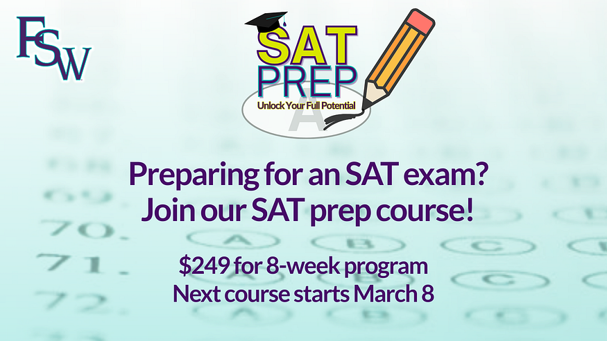 SAT Prep Course