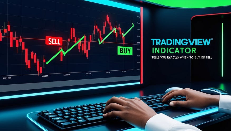 The ONLY TradingView Indicator You Need: It Tells You EXACTLY When to Buy or Sell!