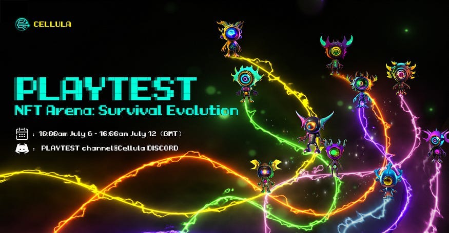 NFT Arena: Survival Evolution