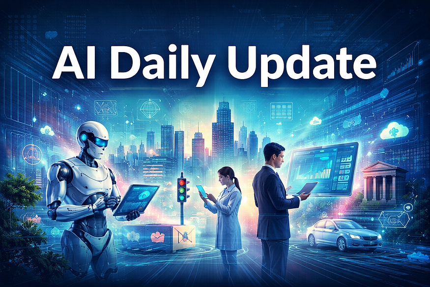 AI Daily Update 12–03–2026