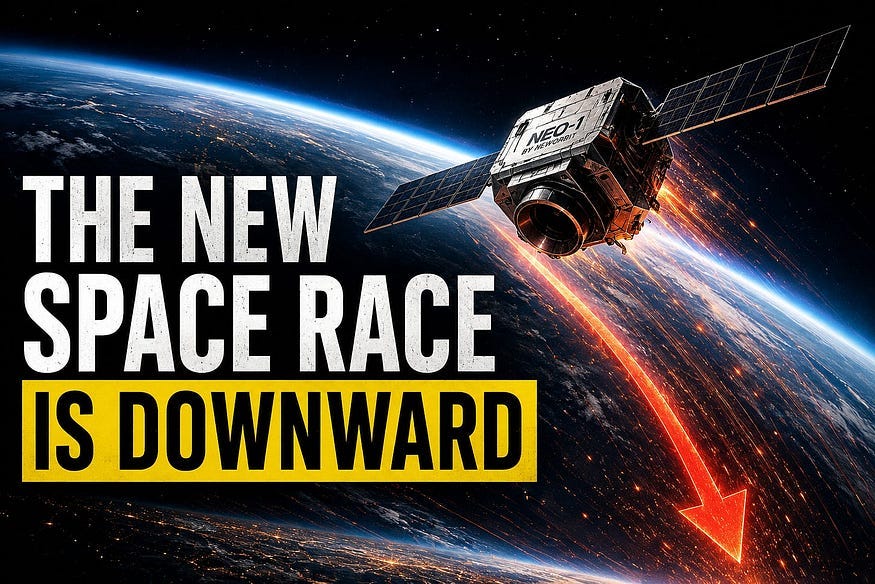 The New Space Race Is Heading Downward | NewOrbit The New Space Race Is Heading Downward | NewOrbit