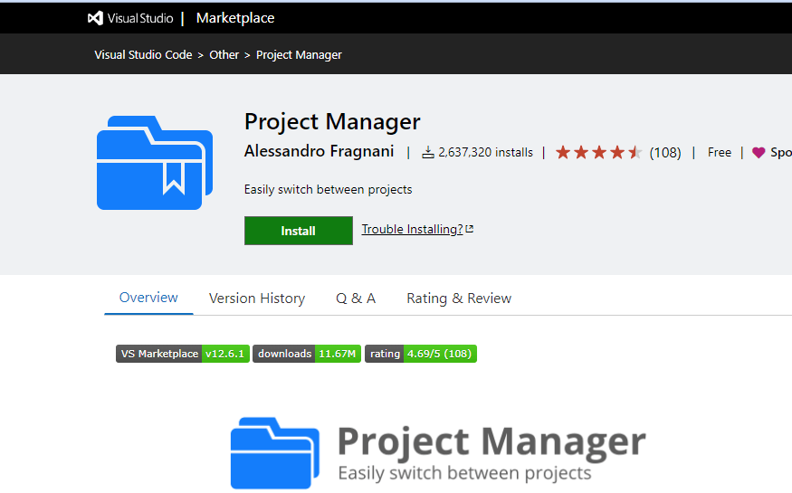 Source: Project Manager