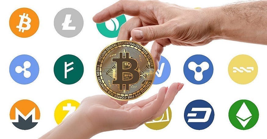 A list of the 12 most widely embraced varieties of cryptocurrency