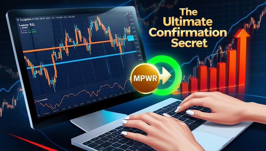The Ultimate Confirmation Secret: Laguerre RSI + Volume + MPWR = The Only Signal You Need!