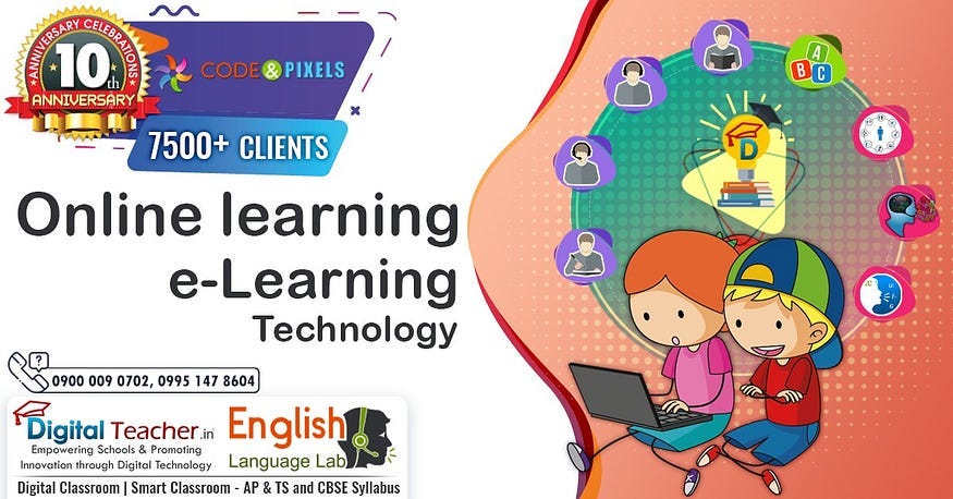 Online learning elearning technology!