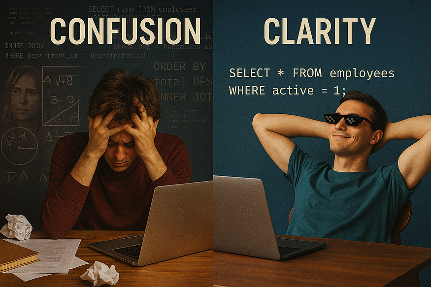 SQL: From Confusion to Clarity, One Meme at a Time