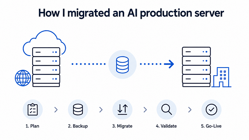 How I Actually Moved 20TB of Live AI Production Data: The Complete Technical Breakdown