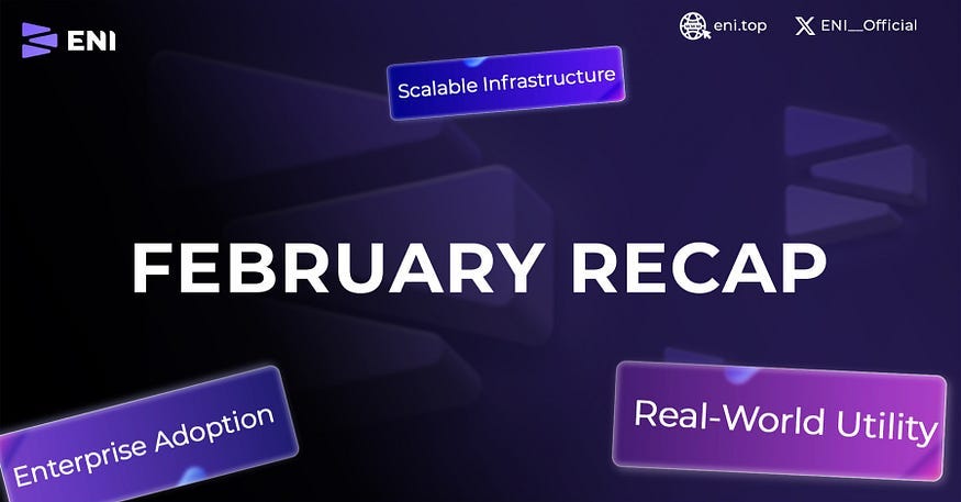 ENI 2026 年 2 月度回顾