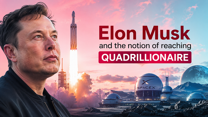 Elon Musk and the notion of reaching quadrillionaire status