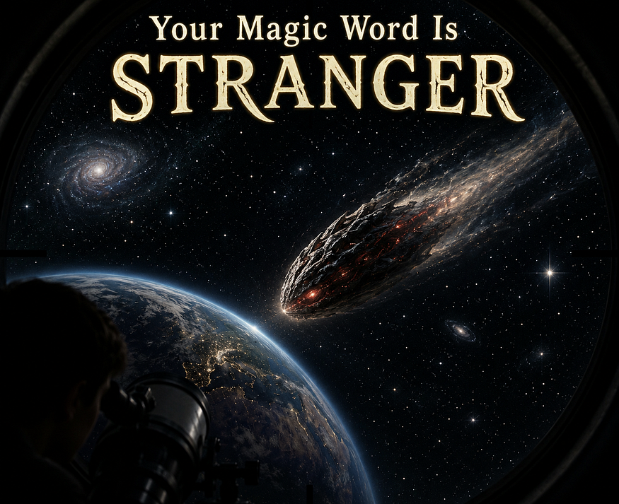 The World Is on the Brink Of ……..