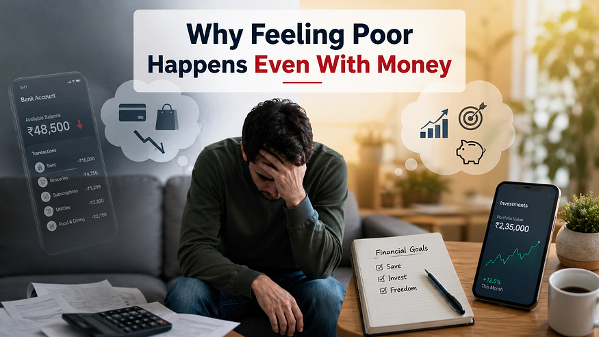 Why Feeling Poor Happens Even With Money