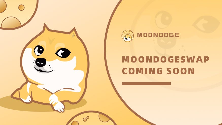 MoonDogeSwap will launch soon