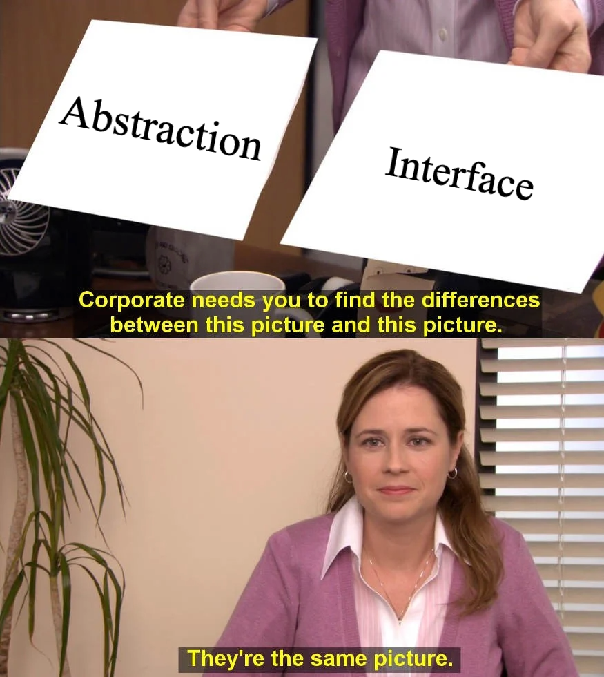 The Ultimate Senior Automation Interview Series: Episode 1 — Abstraction vs. Interface
