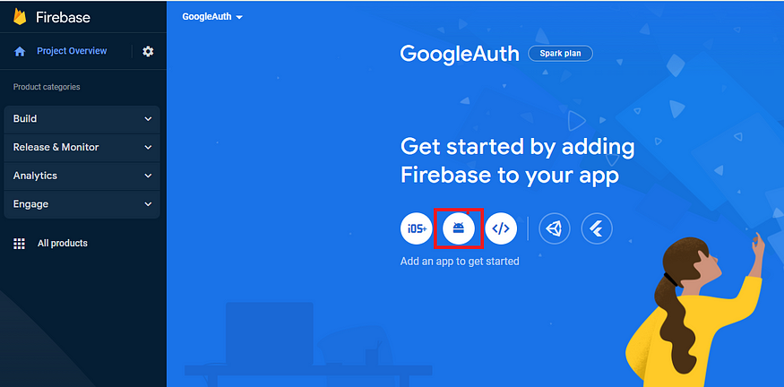 Google Sign-In with Firebase in React Native Android