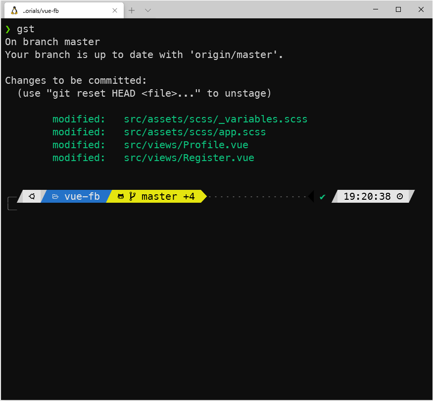 WSL Windows Terminal fully customized with oh-my-zsh and powerlevel10k
